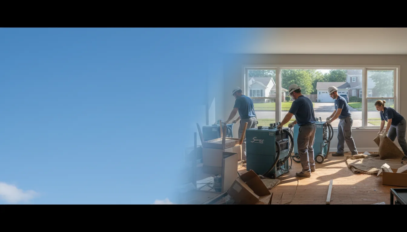 Flood Restoration in Deerfield Beach, FL near me